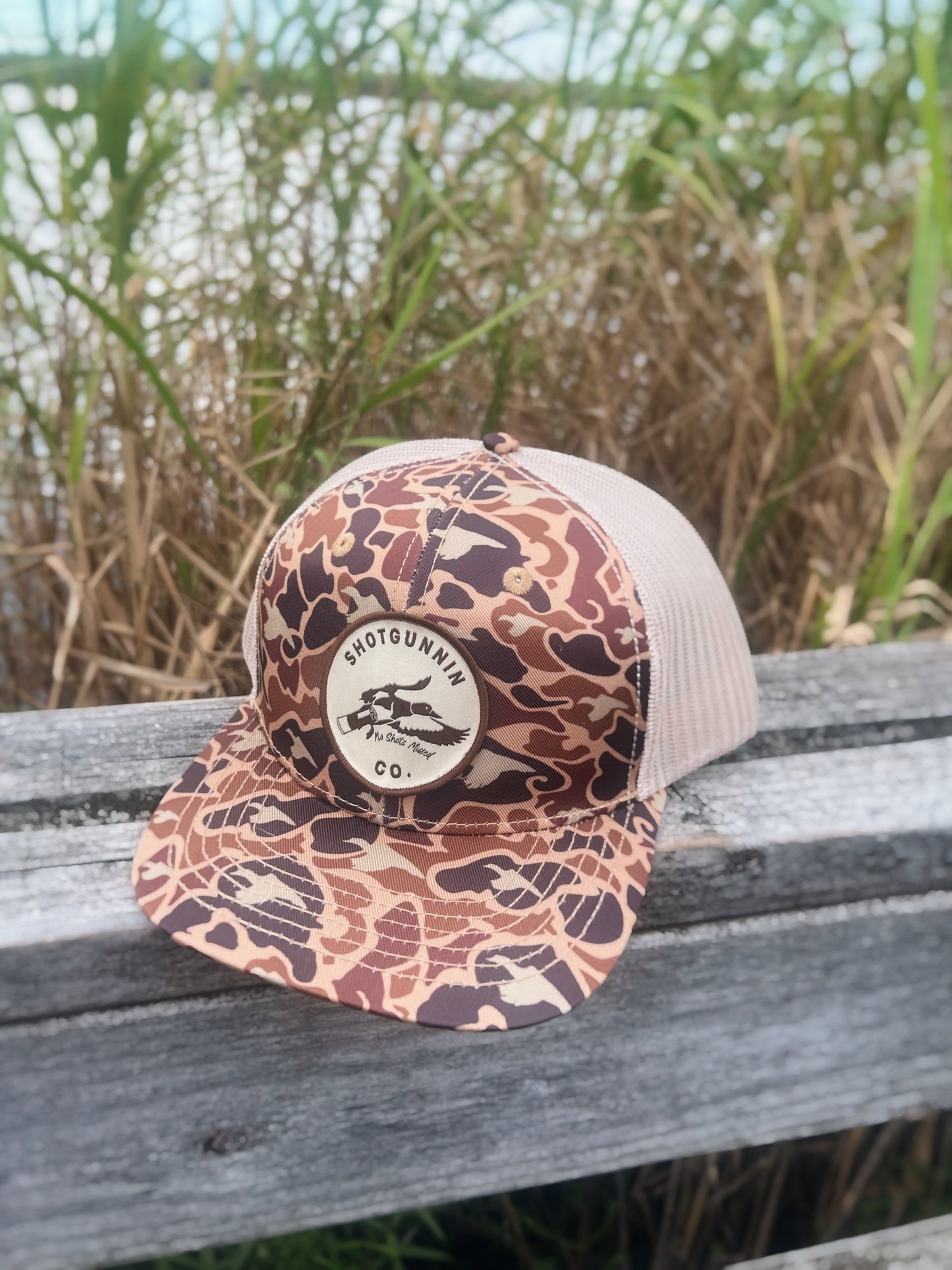 Shotgunnin’ Badge Hat