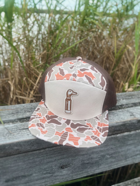 Duck Head Camo Hat
