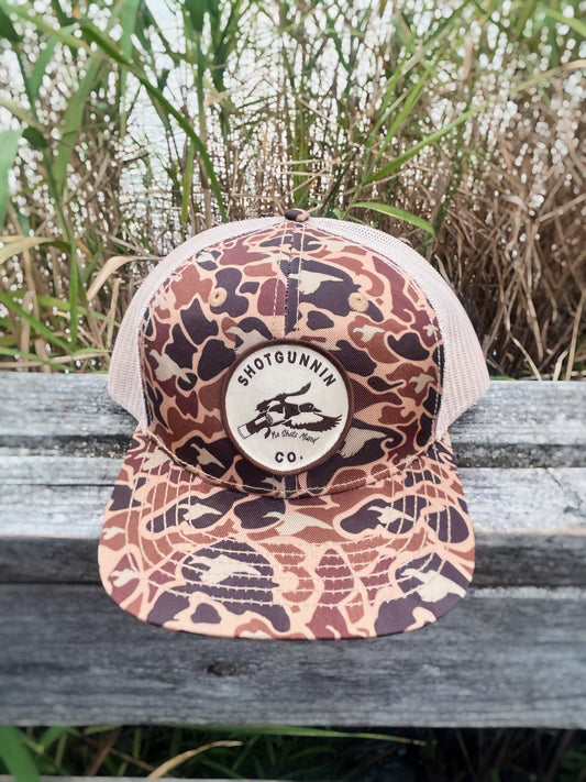 Shotgunnin’ Badge Hat