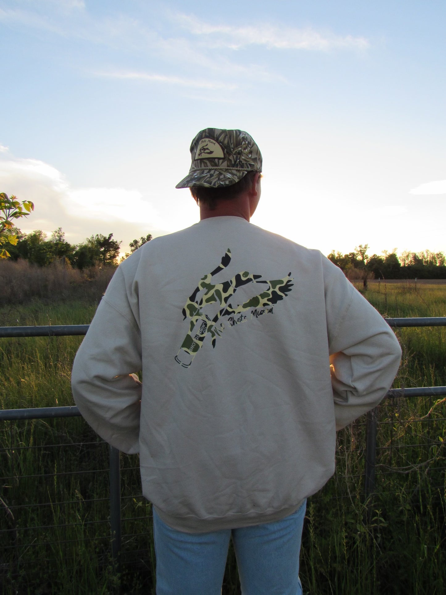 Duck Camo Crewneck