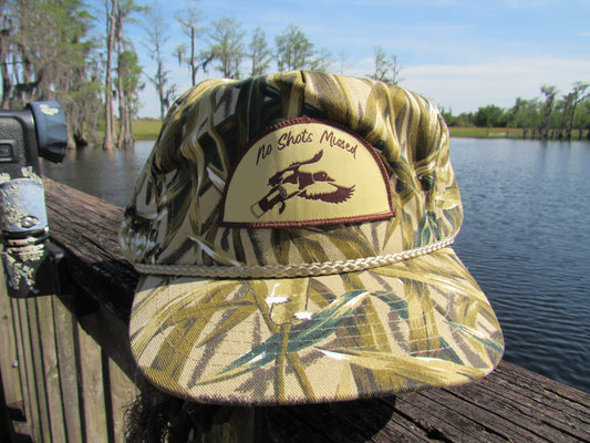 Camo Grass Hat