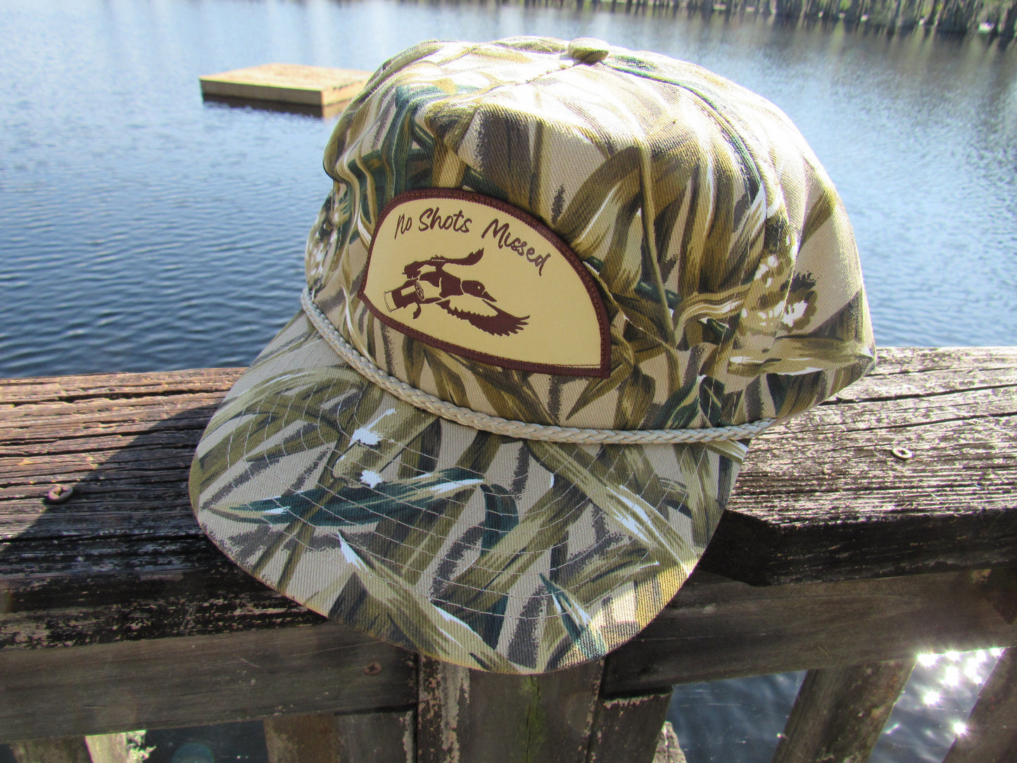 Camo Grass Hat