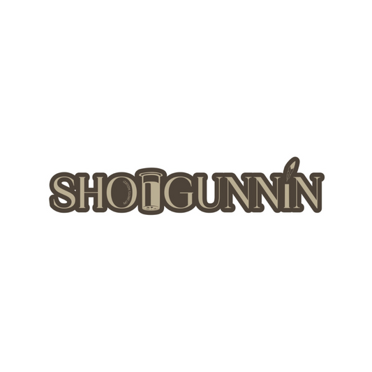 Shotgunnin Sticker